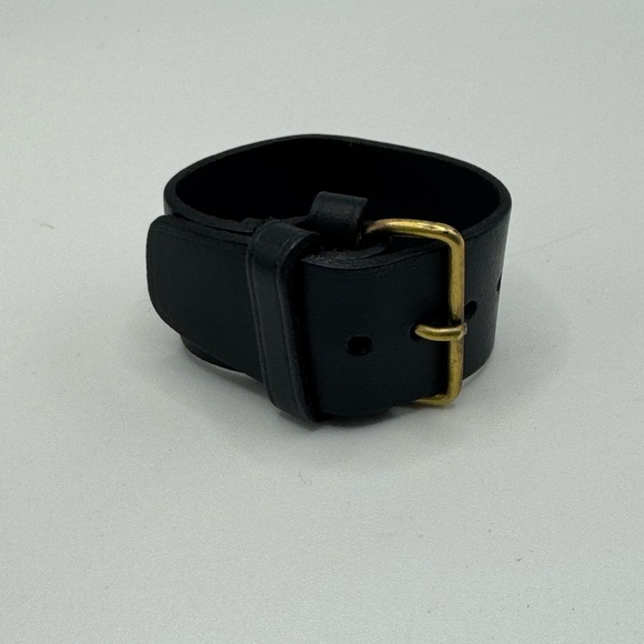 SOLD IN STORE-Louis Vuitton luggage tag with Poinette custom painted. - Picture 5 of 5